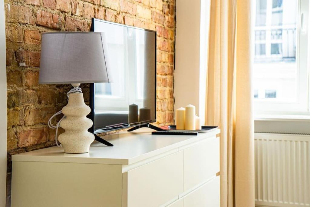 Stylish Apartment In Warsaw Exterior photo