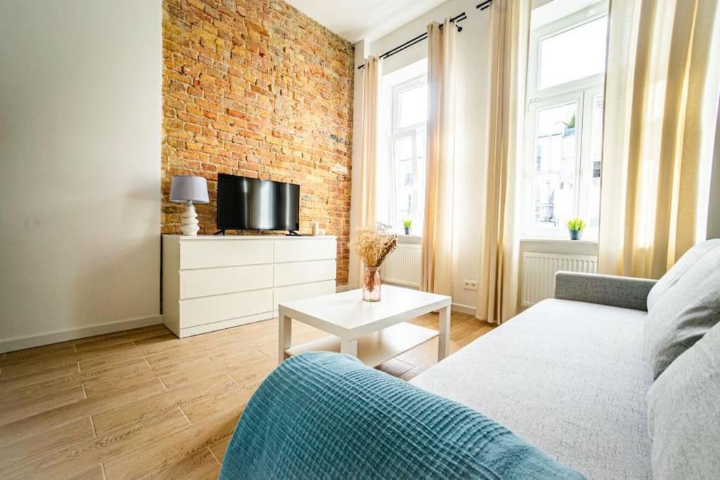 Stylish Apartment In Warsaw Exterior photo