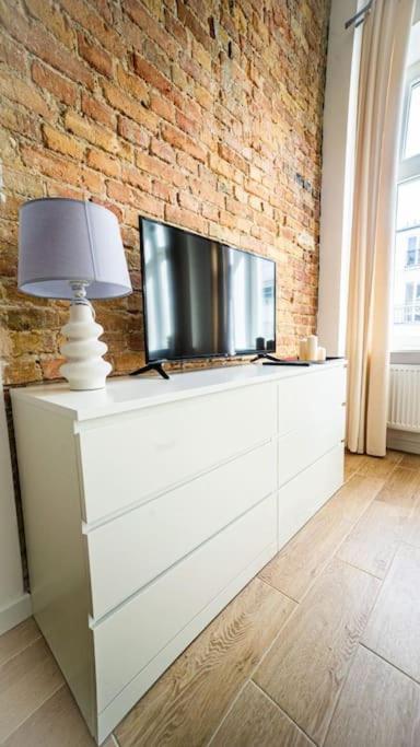 Stylish Apartment In Warsaw Exterior photo
